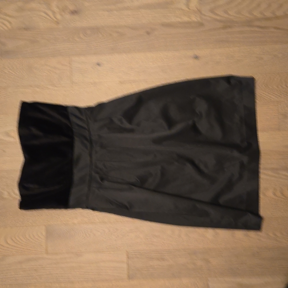 Black Strapless Dress, Banana Republic, size 0